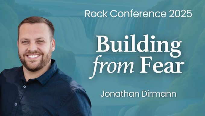 Rock Conference session 7 Jonathan Dirmann