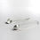 Thumbnail: Silver Earrings from the Globe collection 25 - matte silver finish
