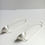 Thumbnail: Silver Earrings from the Globe collection 25 - matte silver finish