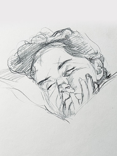 Asleep