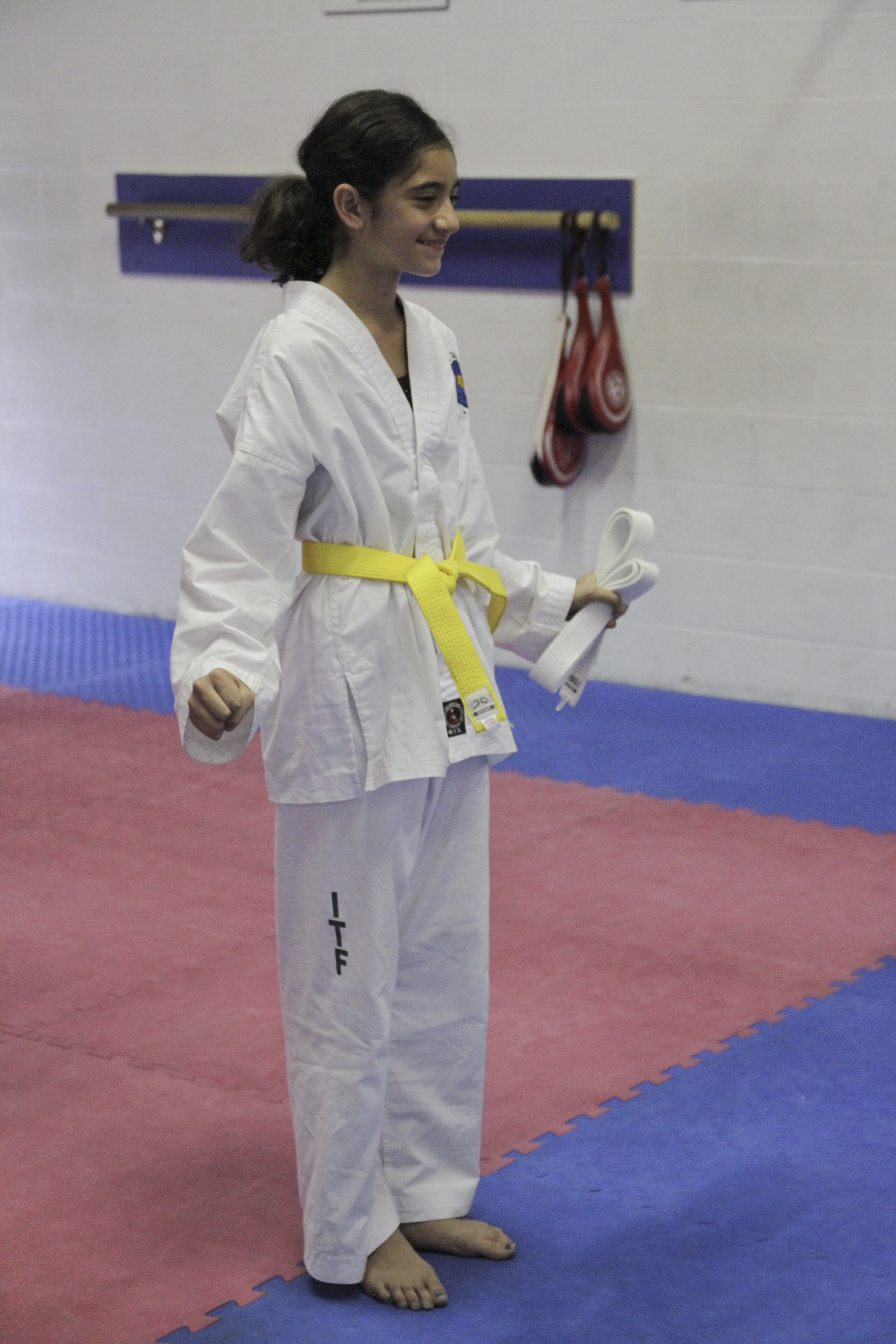 Komul Pattu - Yellow Belt!