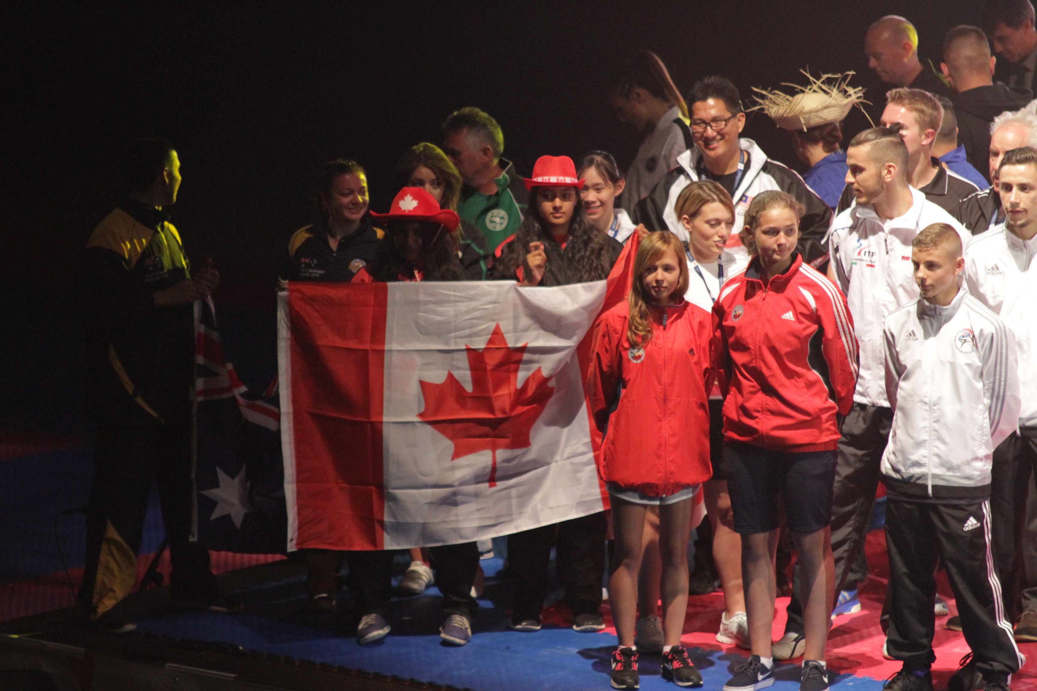 Tasha Parashar - Flag Bearer