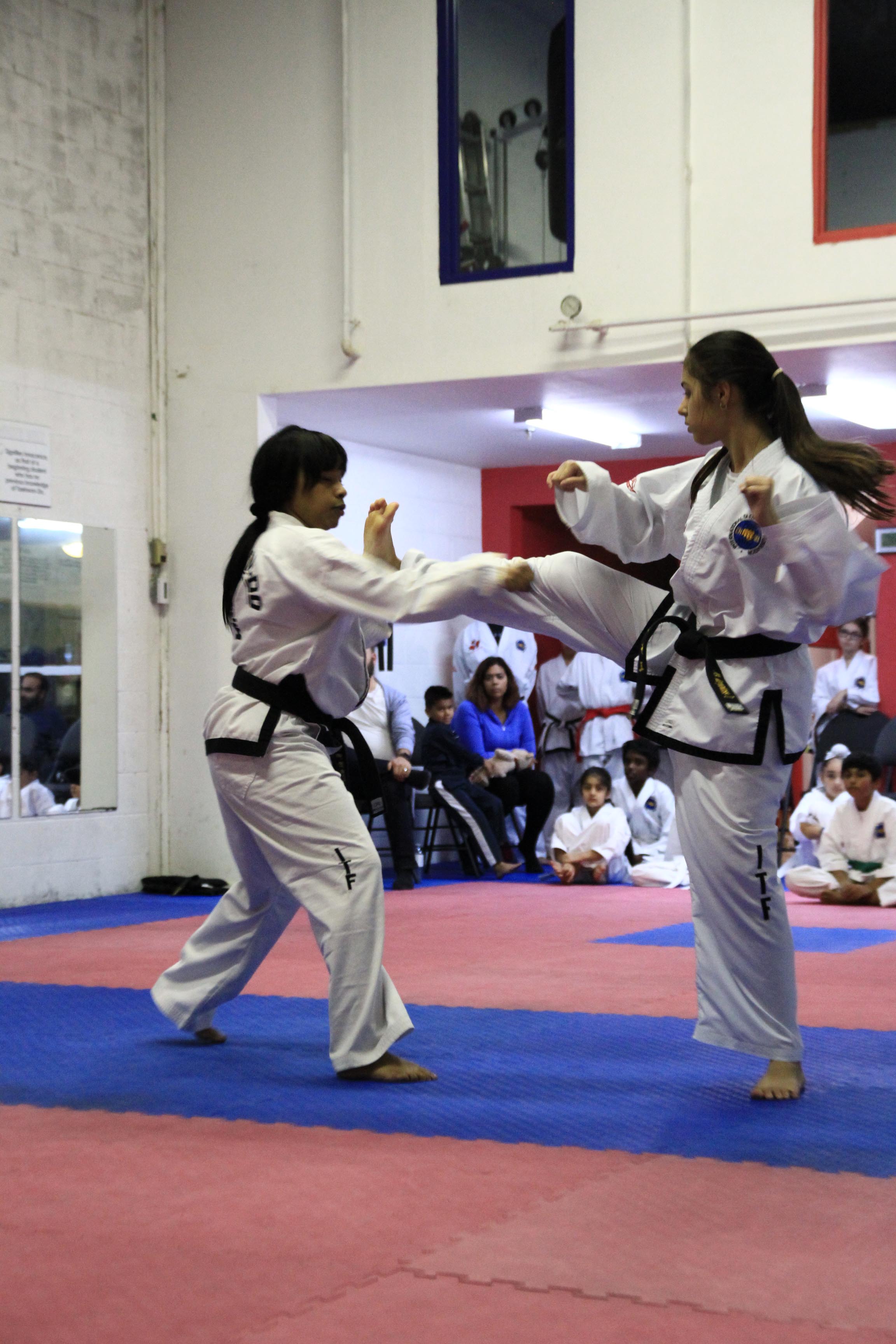 1 Step Sparring