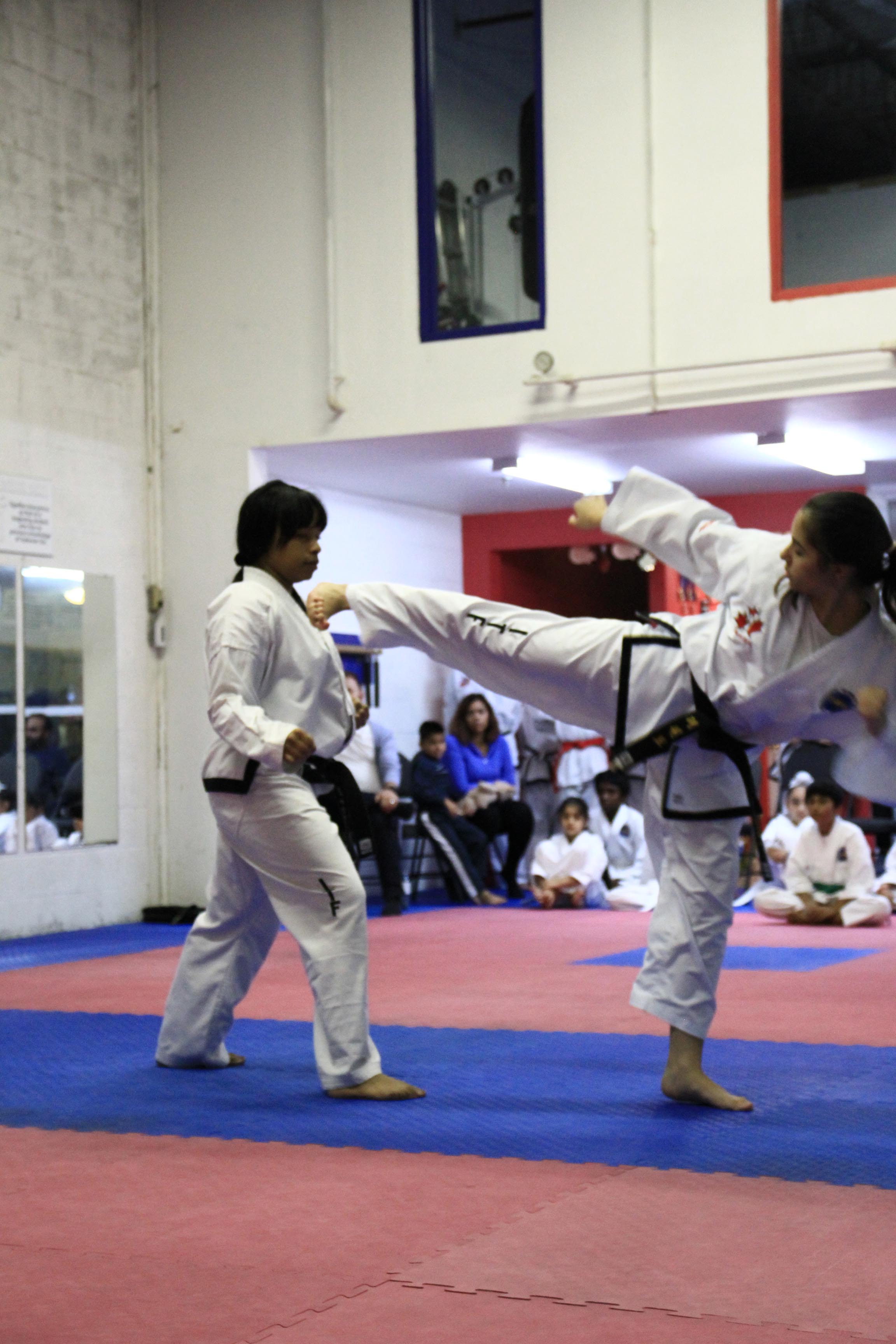 1 Step Sparring
