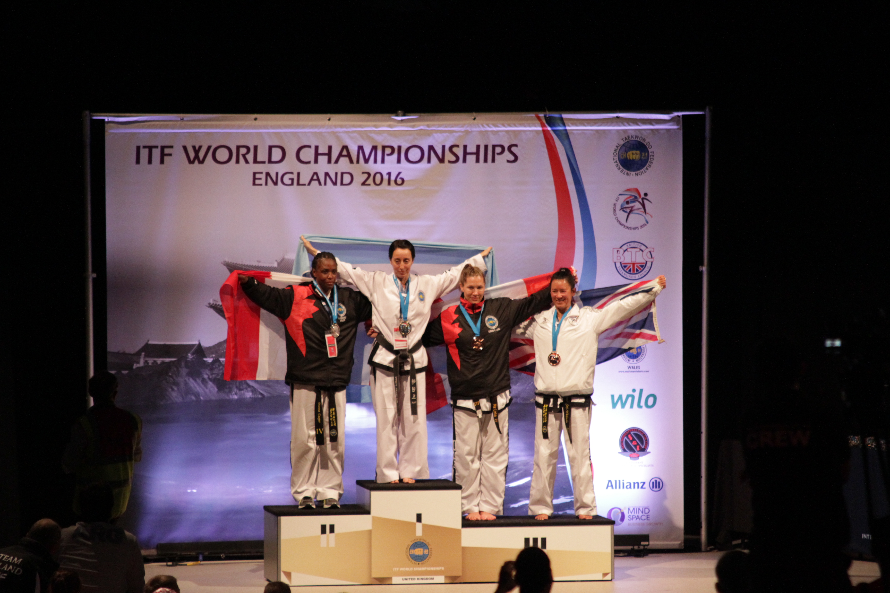 Ms. Lake - Bronze Medalist