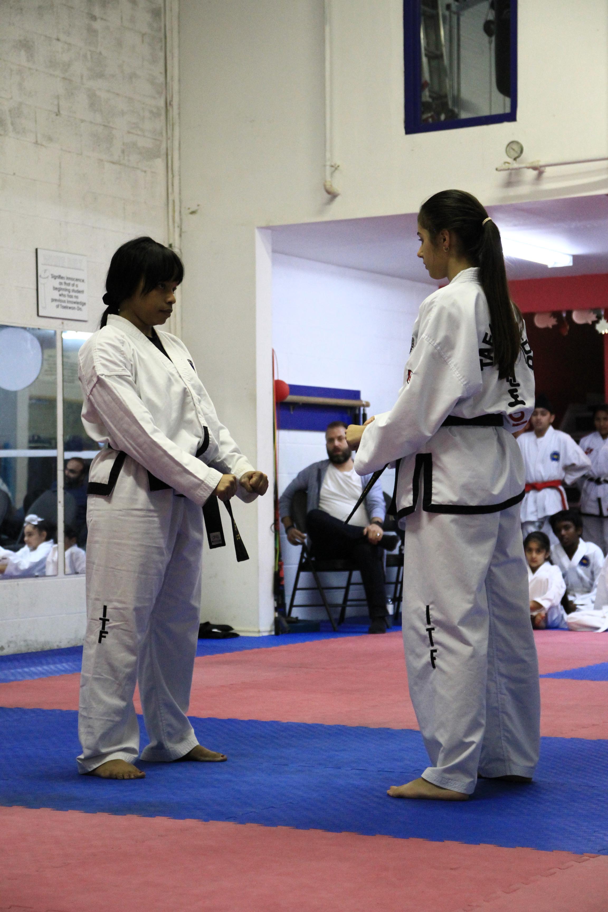 Ms. El Bey Assisting Ms. Keryakoss