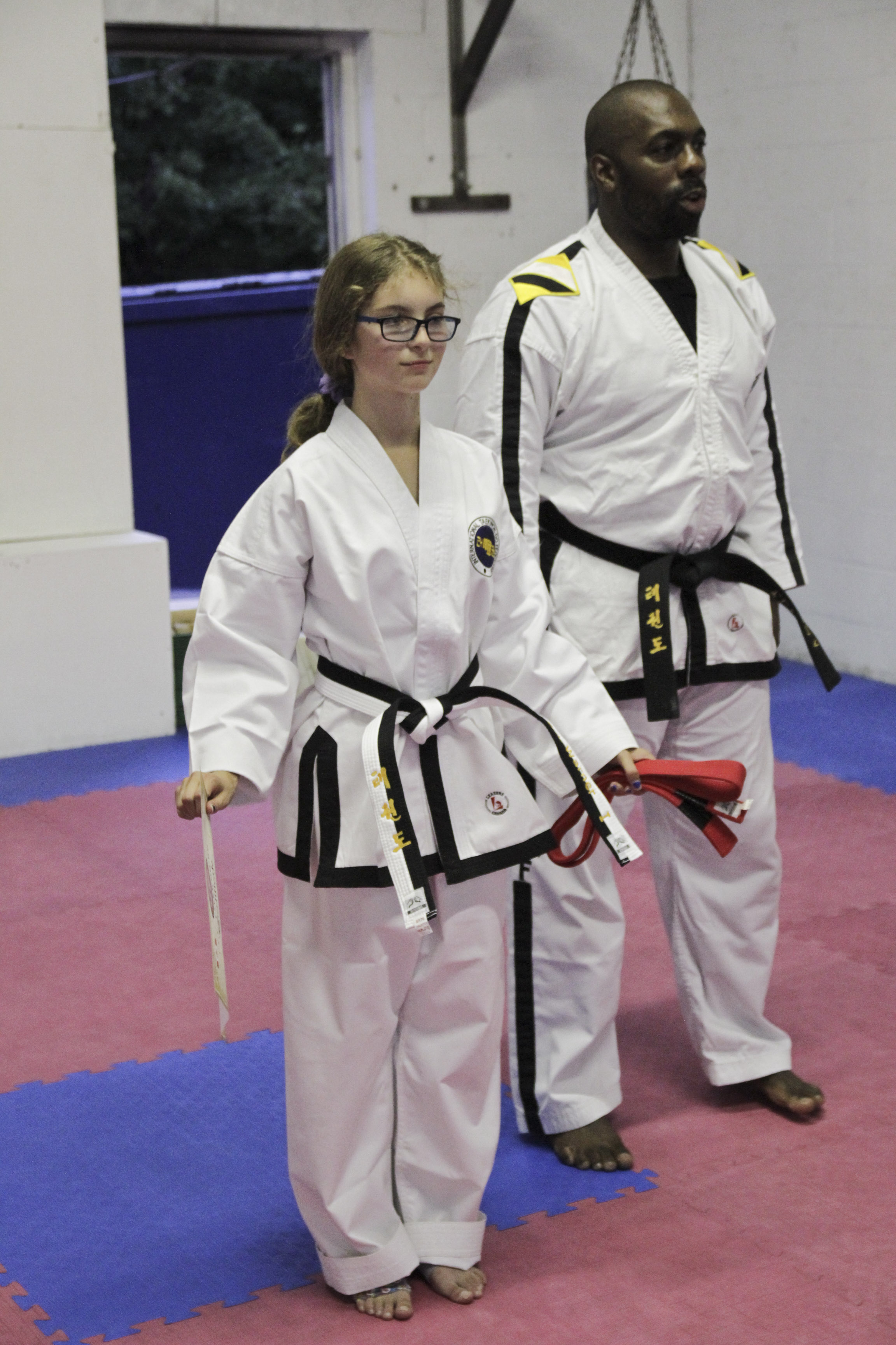 Rebecca Lynn Warner - 1st Dan