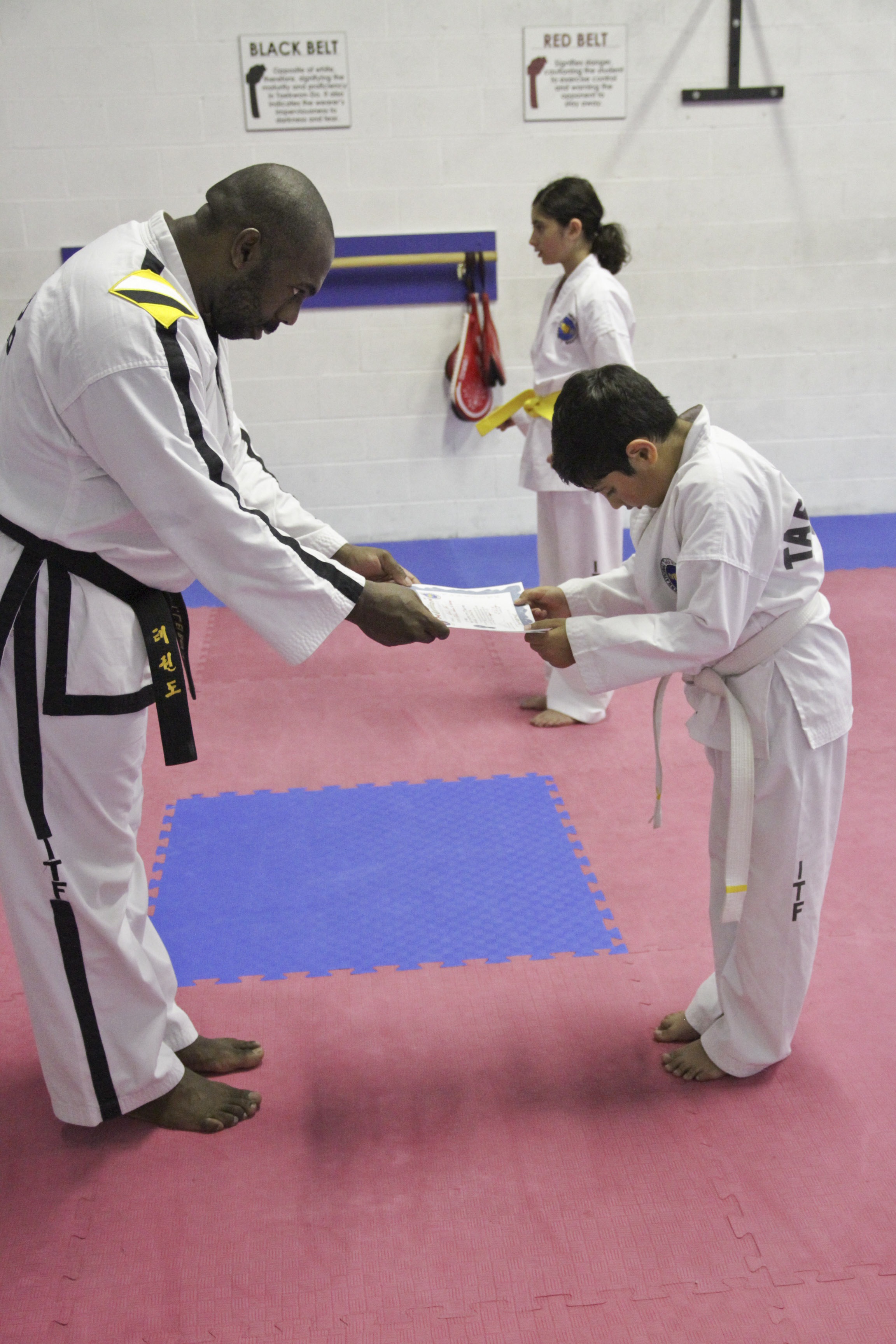 Rahul Pattu - Receiving Certificates