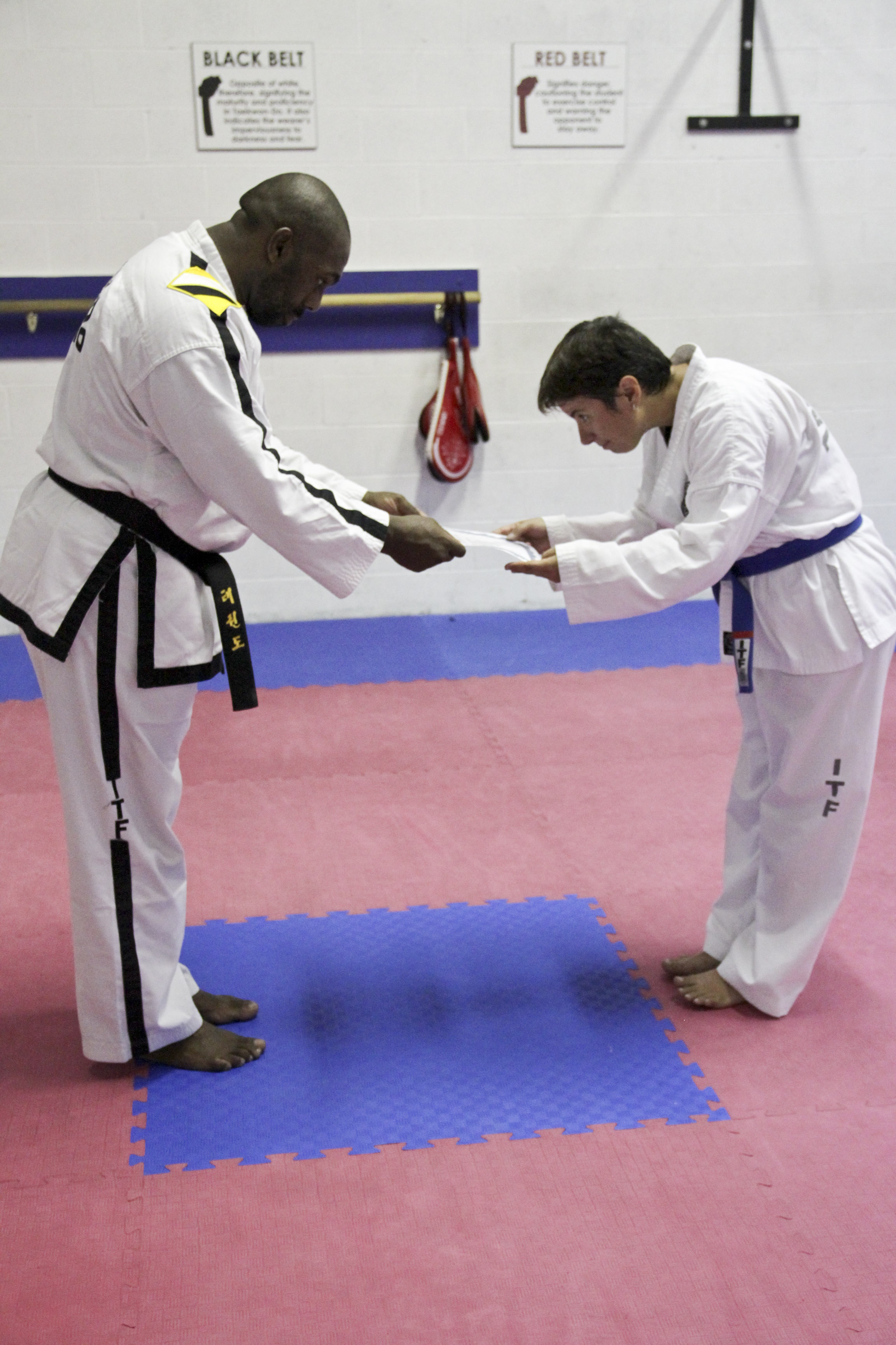 Irina Souiki - Receiving Certificate