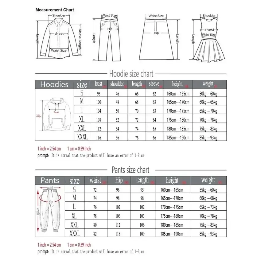 Miniatura: Men's 2026 high-quality sportswear sweatshirt + sweatpants fashionable sportswea