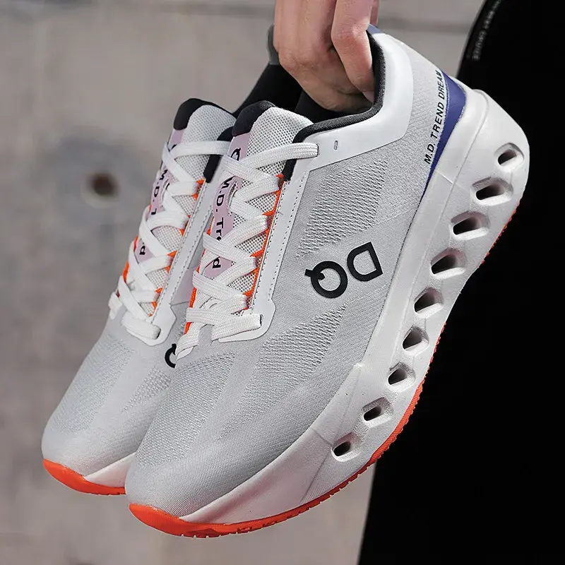 Miniatura: Men Women Comfortable Shoes Unisex Breathable Mesh Walking on Ultralight Outdoor