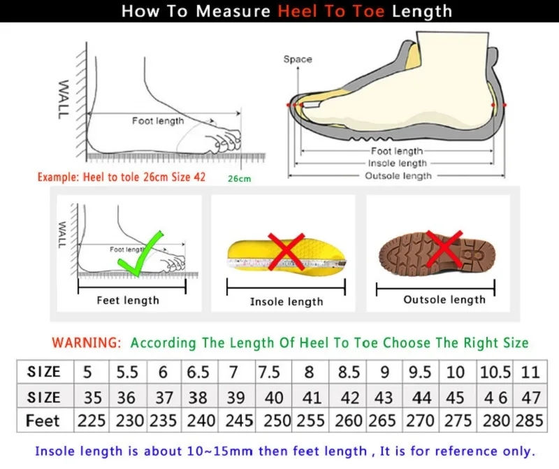 Thumbnail: High Quality Men Sneakers Fashion Platform Shoes for Men Breathable Running Casu