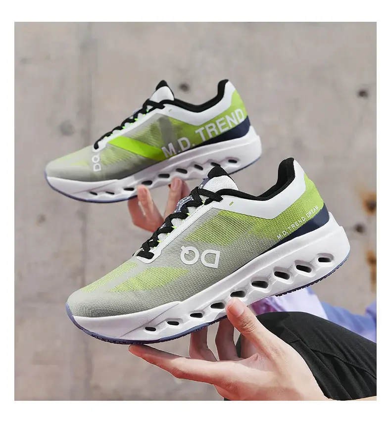 Miniatura: Men Women Comfortable Shoes Unisex Breathable Mesh Walking on Ultralight Outdoor
