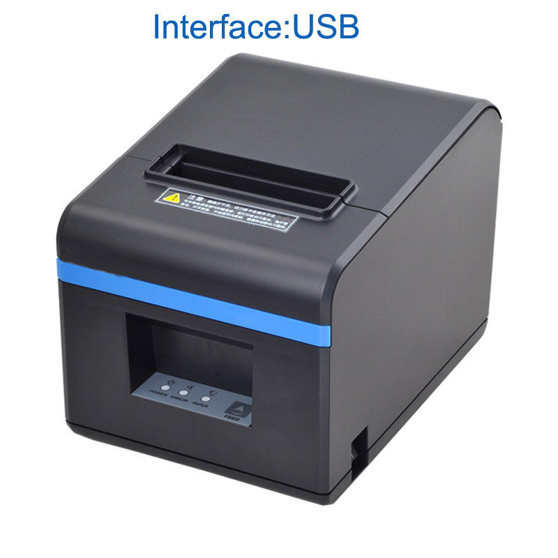 Thumbnail: Xprinter 80mm Auto-cutter Thermal Receipt/Bill Printer 200MM/S POS With Usb/Ethe