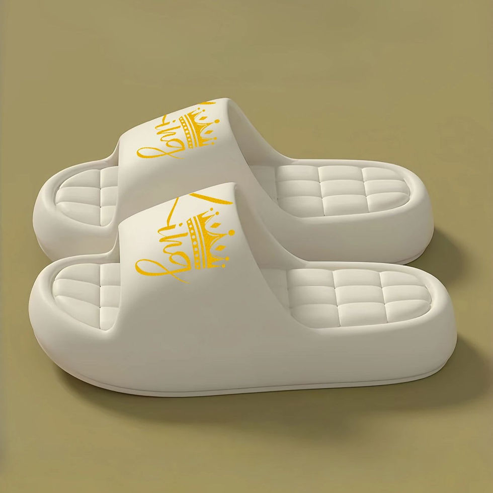 Thumbnail: New Casual Innovative Design King Unisex Eva Soft-Soled Lightweight Home Slipper