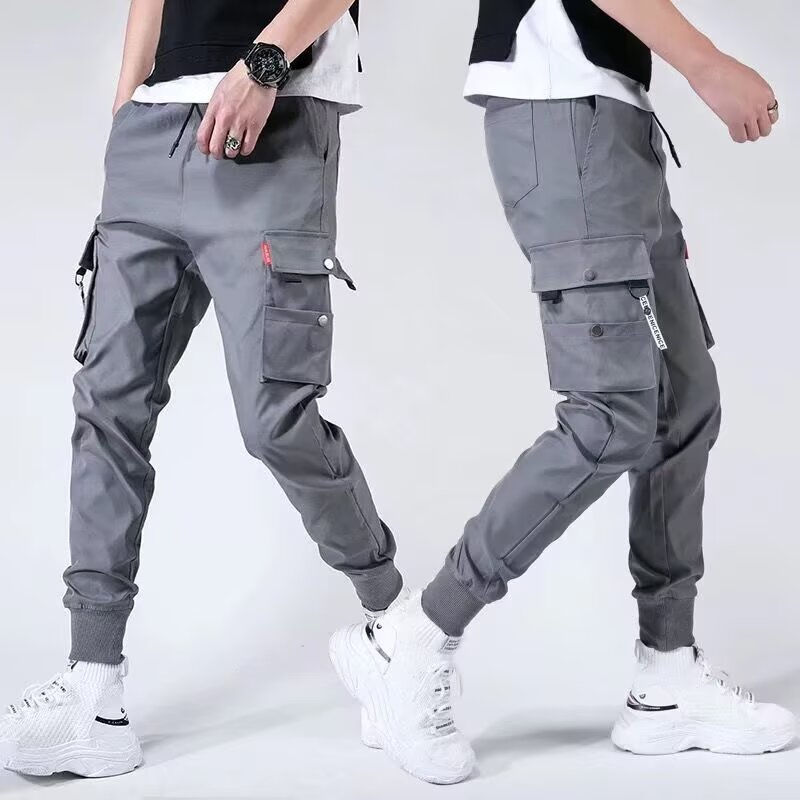 Miniatura: 2025 New men work pants, tactical pants, workwear, multi pocket casual training 