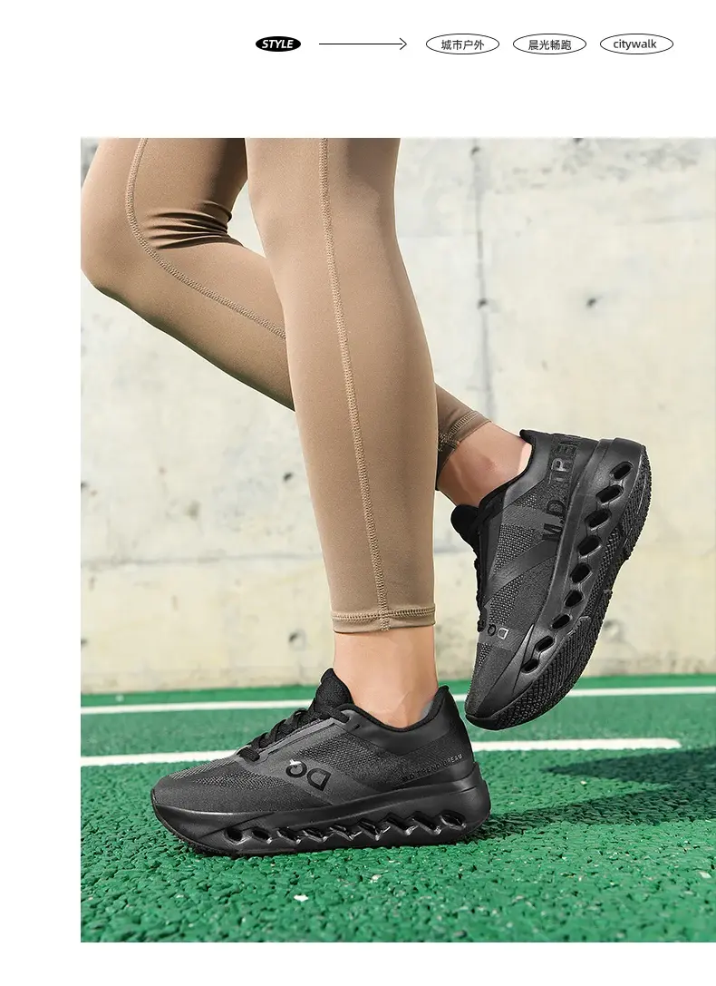 Miniatura: Men Women Comfortable Shoes Unisex Breathable Mesh Walking on Ultralight Outdoor