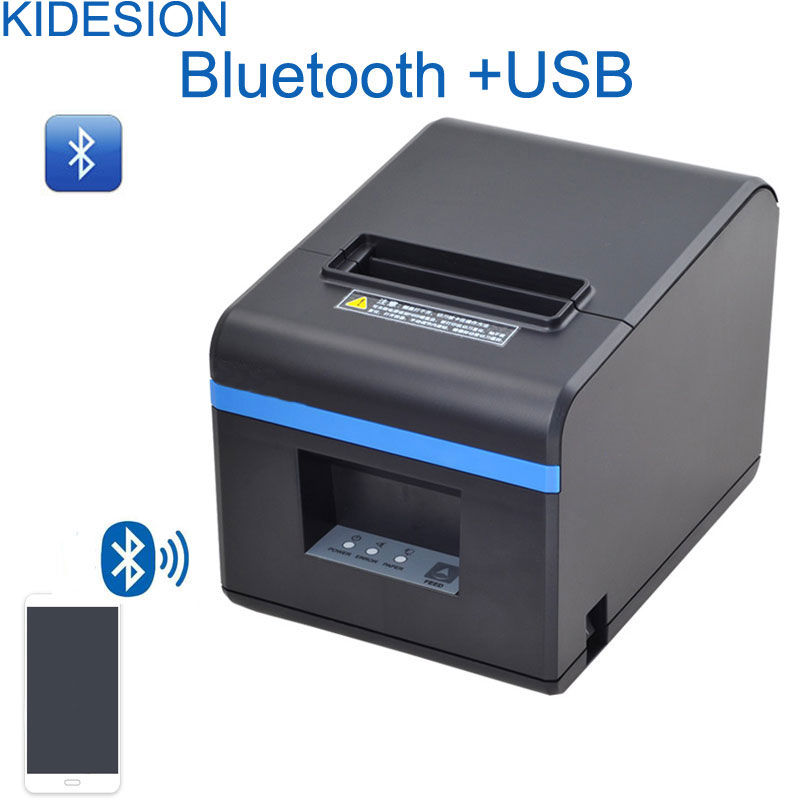 Thumbnail: Xprinter 80mm Auto-cutter Thermal Receipt/Bill Printer 200MM/S POS With Usb/Ethe