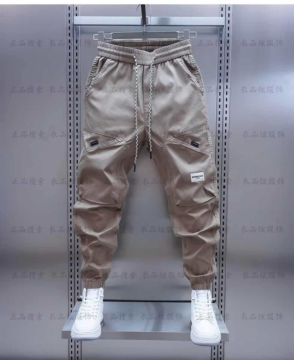 Miniatura: Luxury Cargo Harem Pants Outdoor Camping Sports Casual Pants Jogger Sweatpant ko
