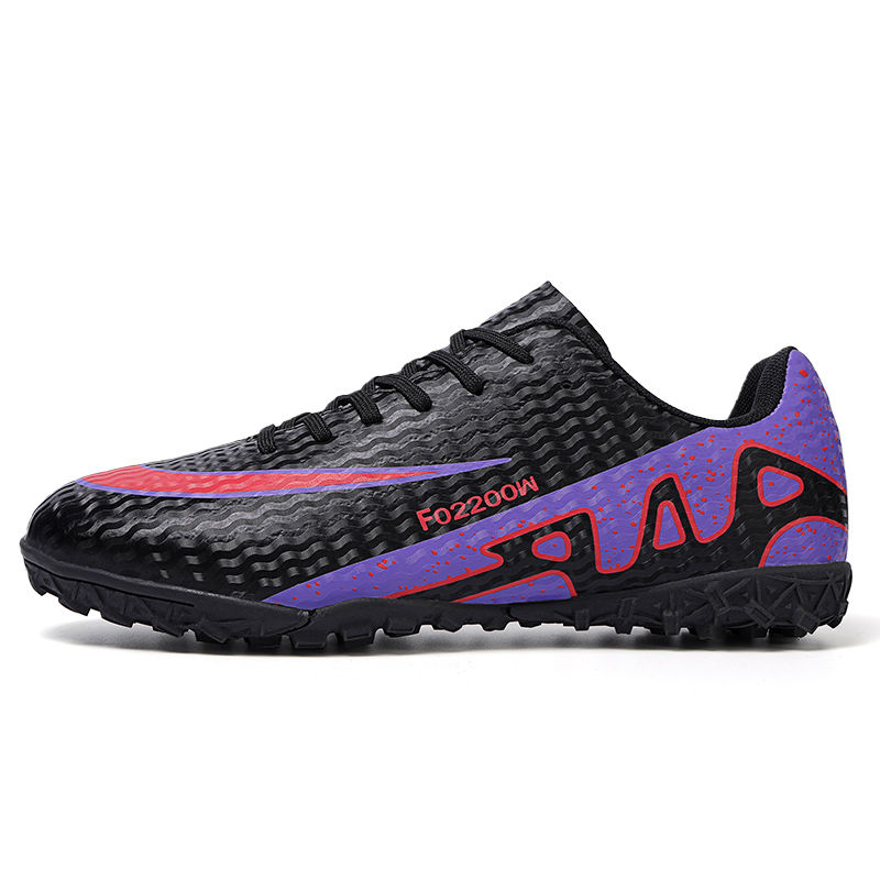 Miniatura: 2026 New Men Soccer Shoes Breathable Football Boots FG/TF Turf Boots Non-Slip We