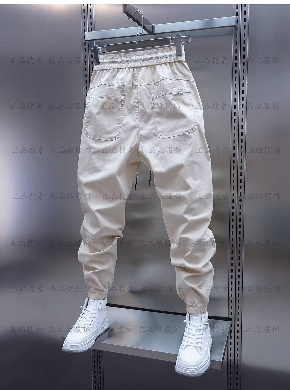 Miniatura: Luxury Cargo Harem Pants Outdoor Camping Sports Casual Pants Jogger Sweatpant ko