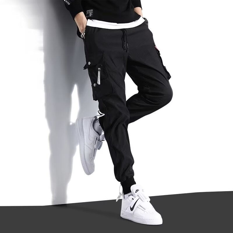 Miniatura: 2025 New men work pants, tactical pants, workwear, multi pocket casual training 