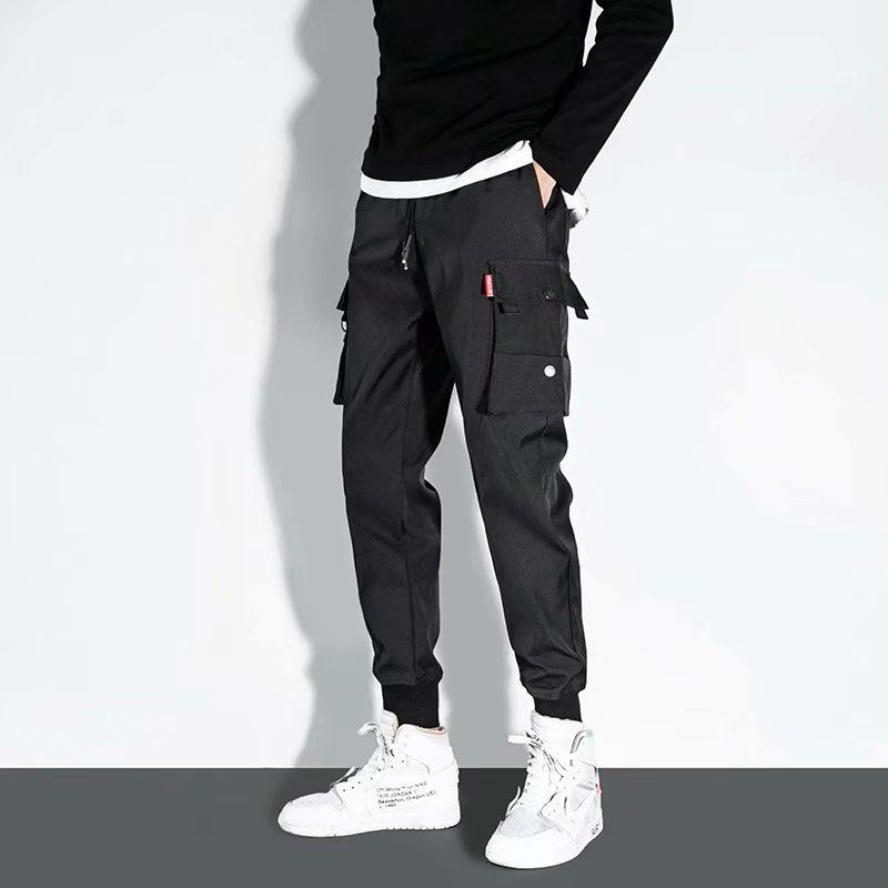 Miniatura: 2025 New men work pants, tactical pants, workwear, multi pocket casual training 