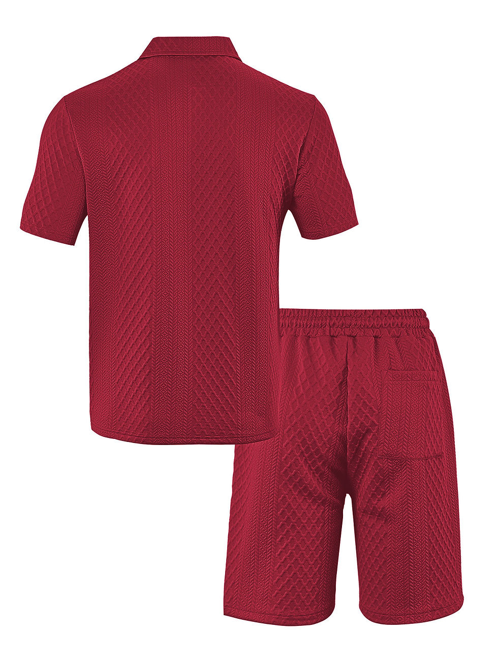 Miniatura: 2025 Summer New Men's Casual Sportswear Polo Shirt With A Lapel, Men's Short-sle