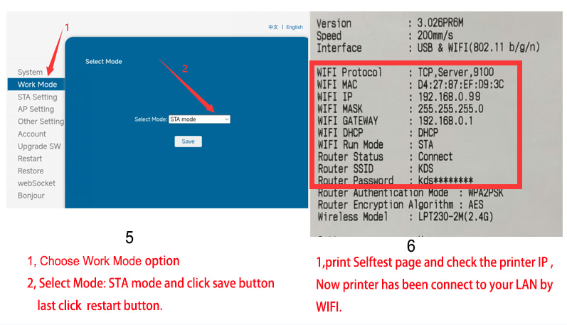 Thumbnail: Xprinter 80mm Auto-cutter Thermal Receipt/Bill Printer 200MM/S POS With Usb/Ethe