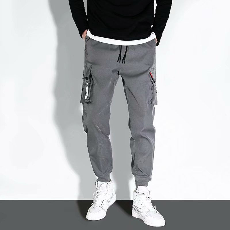 Miniatura: 2025 New men work pants, tactical pants, workwear, multi pocket casual training 