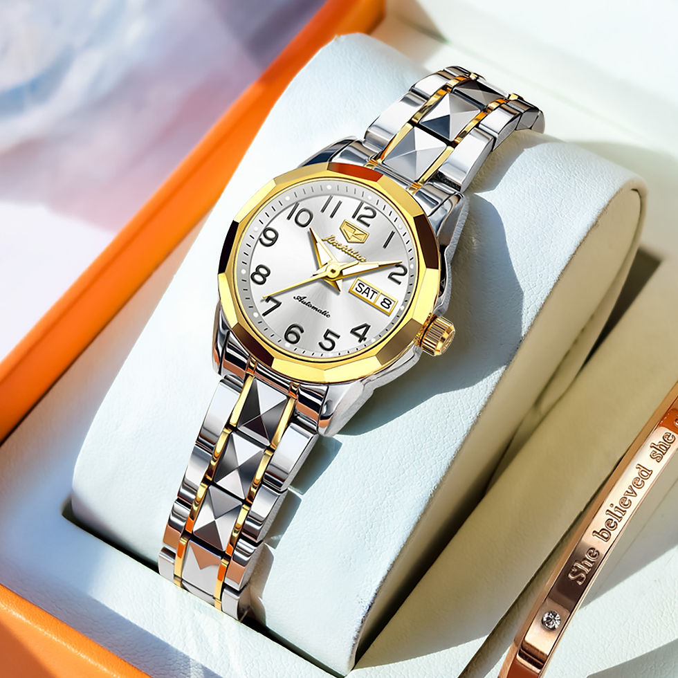 Thumbnail: JINSHIDUN 8990 Seiko movement Sapphire Mirror Steel shell Steel belt Digital Tun