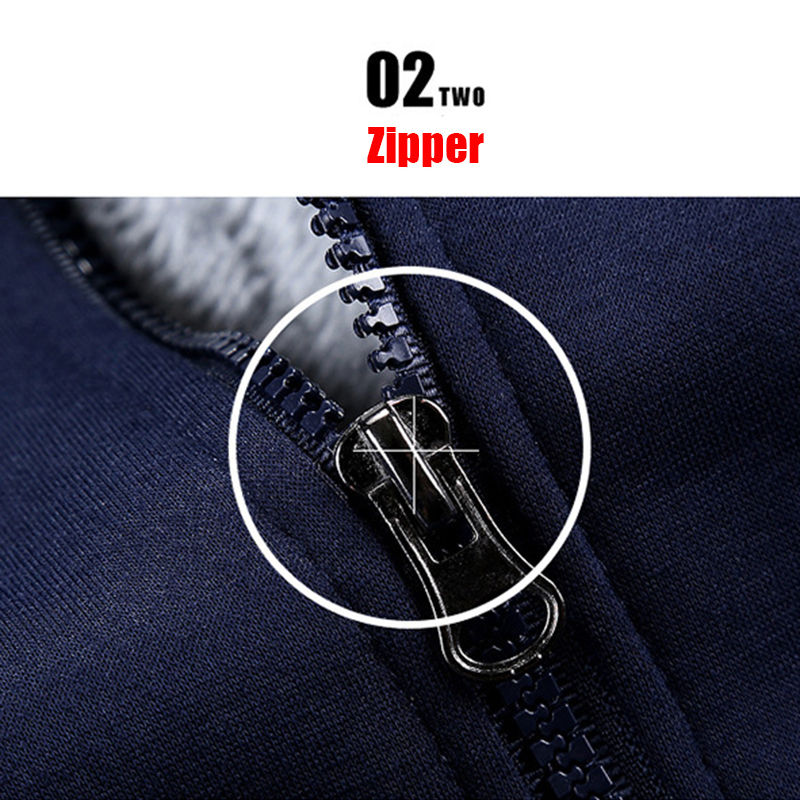 Miniatura: Men's Jacket Camouflage Thicken Winter Jackets for Men Fleece Long Sleeve Coat M