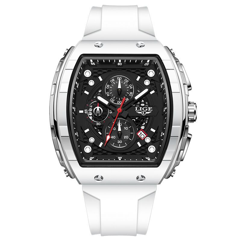 Thumbnail: 2026 LIGE Top Brand Luxury Watches Men Sport Waterproof Quartz Mens Watch Milita
