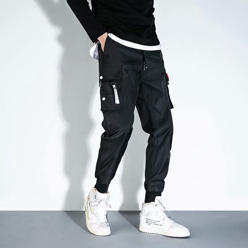 Miniatura: 2025 New men work pants, tactical pants, workwear, multi pocket casual training 