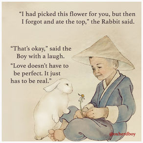 #052: "I had picked this flower for you..."