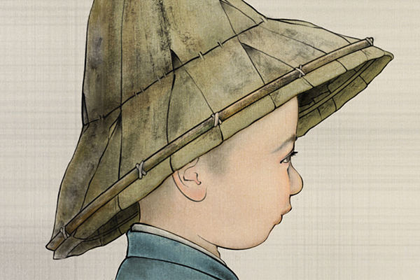 Oxherd Boy Big Enough Children Book