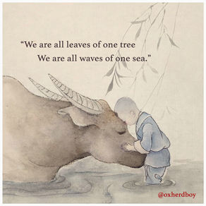 #050: "We are all leaves of one tree..."