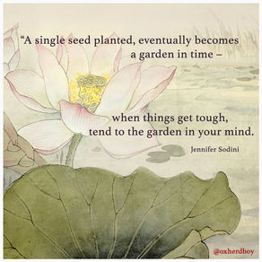 #077: "A single seed planted..."