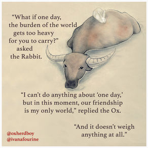 #061: "What if one day, the burden of the world gets too heavy..."