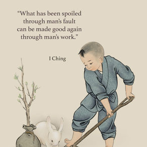 #166: "What has been spoiled through man's fault..."
