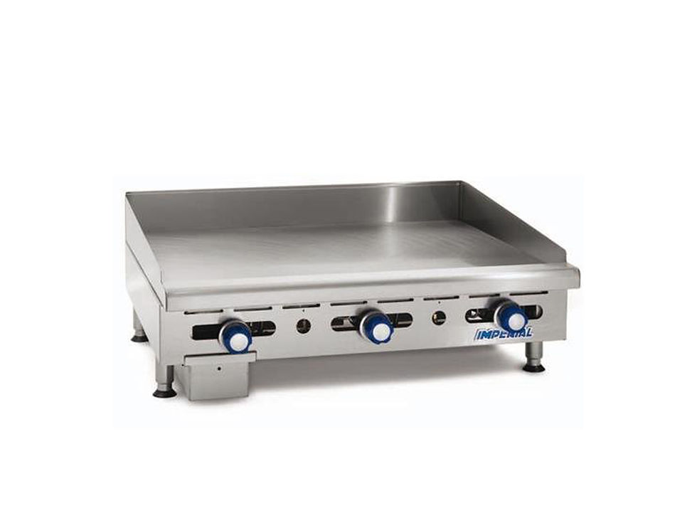 Manual Griddle 24_, 36_, 48_