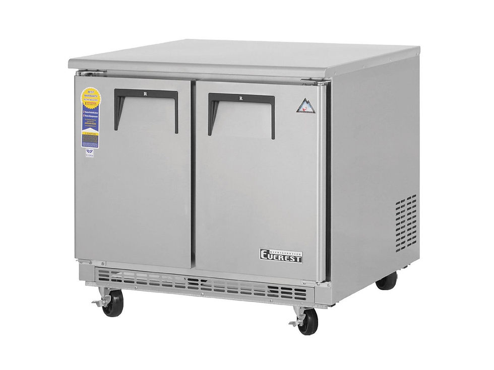 Everest Refrigeration ETBSF2 Undercounter Freezer