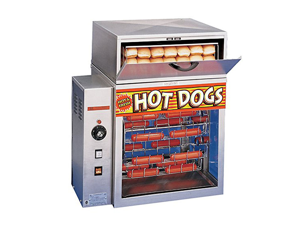 Hot dog display 01