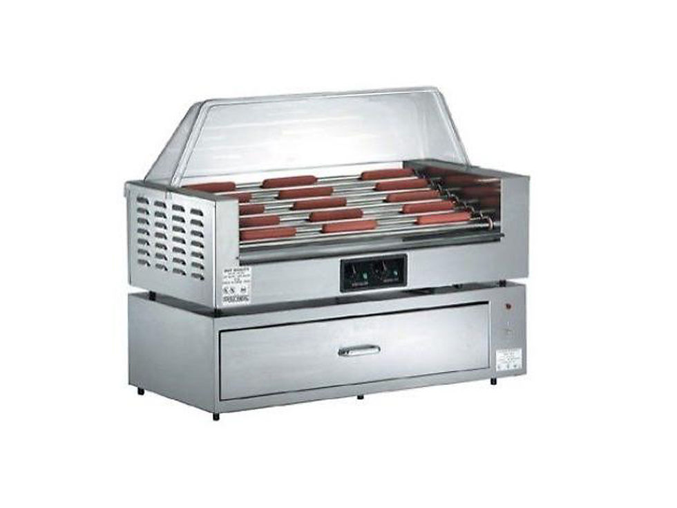 Slated Hot Diggity Hot Dog Grill