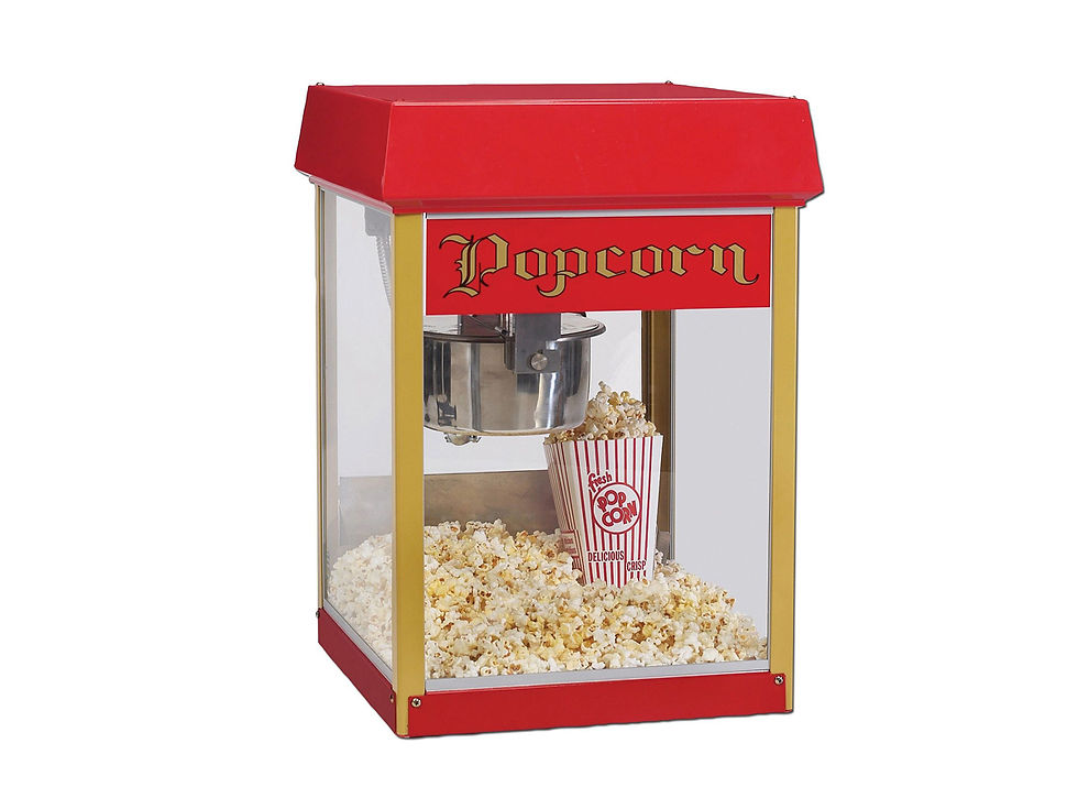 Popcorn machine 02