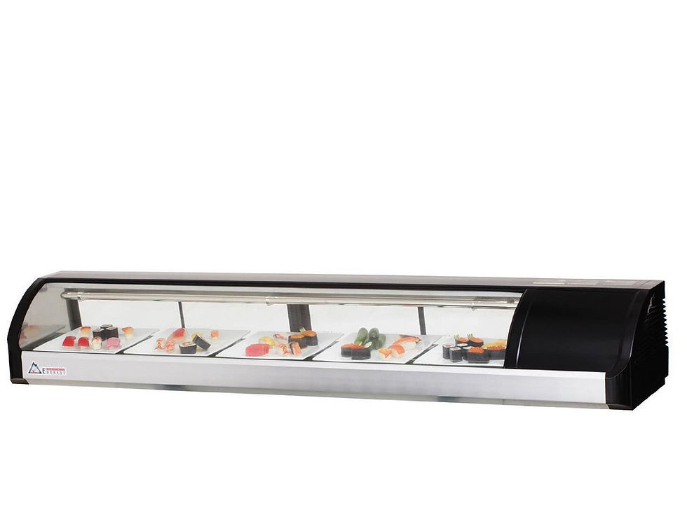 Everest Refrigeration ESC71R Refrigerated Display Case