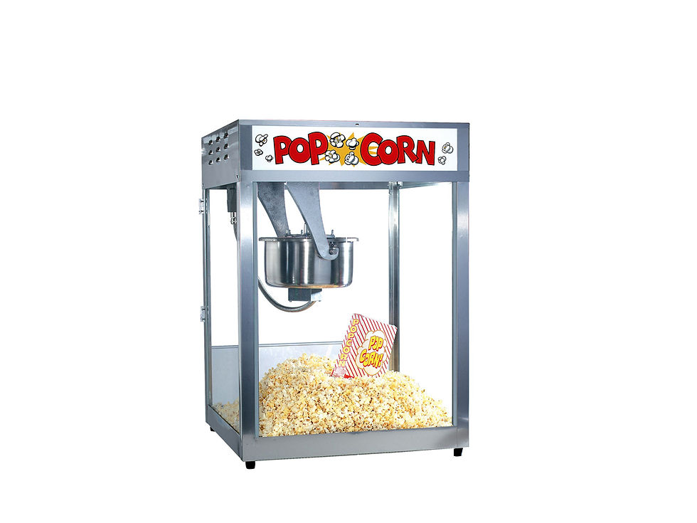 Popcorn machine 01