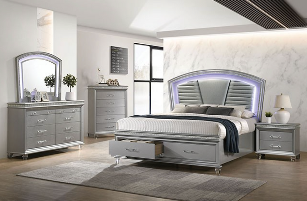 Thumbnail: MADDIE QUEEN BED