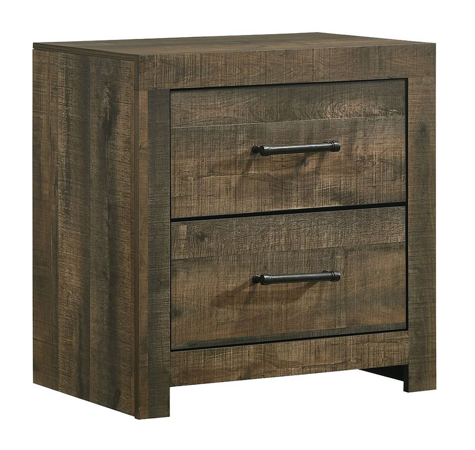 Thumbnail: BAILEY DRIFT 4 PCS QUEEN BEDROOM SET      BY520QB