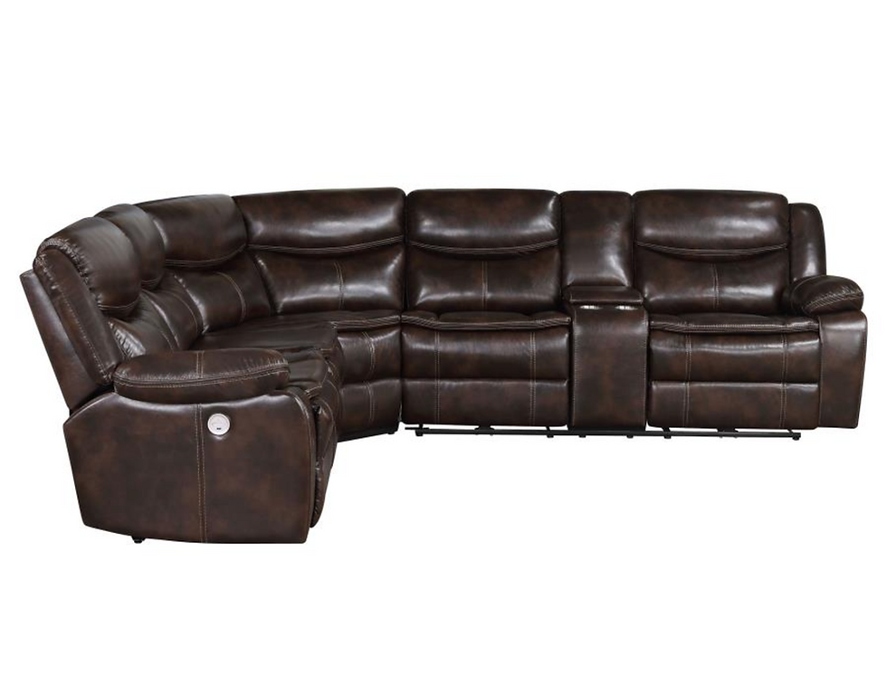 Thumbnail: SYCAMORE POWER RECLINING SECTIONAL      610190P
